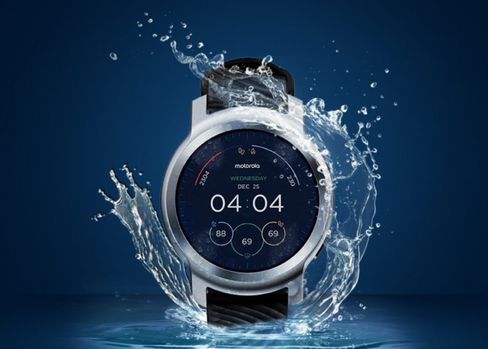 Smartwatch Motorola Moto Watch 100, Jam Tangan Pintar yang Punya Desain Elegan Bermaterial Alumunium 