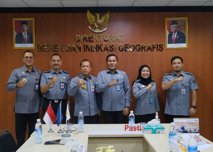 Direktur Merek Apresiasi usulan 14 potensi  Indikasi Geografis dari Bangka Belitung	