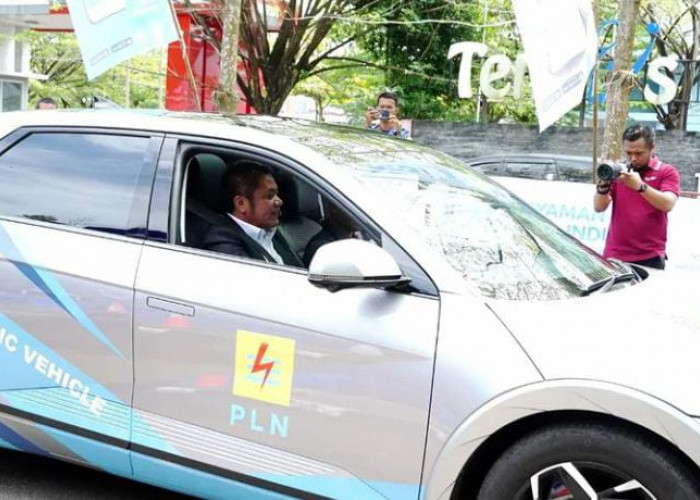 Herman Deru Beri Isyarat ke Pejabat Pemprov untuk Pakai Mobil Listrik