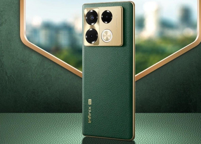 Infinix Note 40 Pro+ 5G: Desain Futuristik dan Pengisian Daya Super Cepat