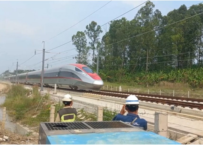 Kereta Cepat Red Komodo Jakarta-Bandung Diuji Coba, Akan Diresmikan Agustus 2023