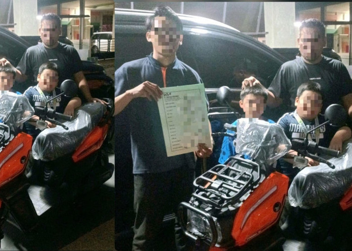 First Ride, First Love: Motor Listrik Tyranno Krakatau Blaze yang Gagah dan Stylish 