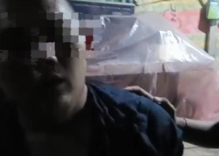 Pelaku Curanmor Kepergok Pemilik Motor di Gandus, Terjadi Tarik Menarik Hingga Pelaku Dihakimi Warga 