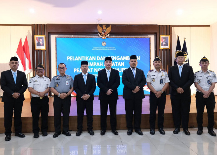 Pelantikan Pejabat Fungsional Imigrasi, Kanwil Kemenkum Babel Perkuat Sinergi