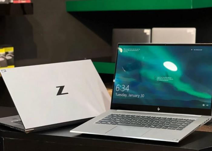 Laptop HP ZBook Studio G8 Bawa Fitur Kelas Atas dengan Desain Yang Elegan