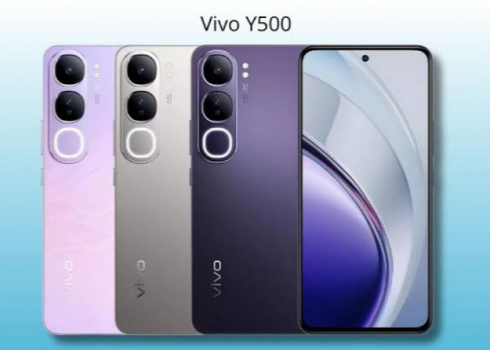 Vivo Y500 Mengusung Layar Panel AMOLED dengan Kecerahan 1800 Nits