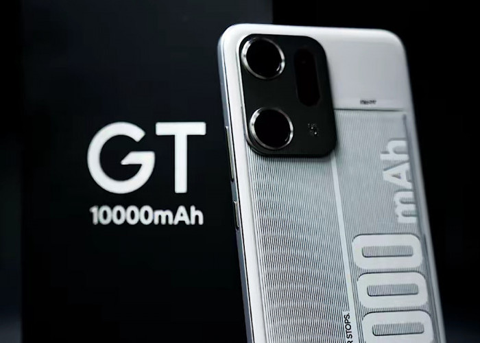 Realme GT 10.000 mAh Dilengkapi Teknologi Triple Cold Press, Pelindung Ganda Cegah Baterai Mengembung