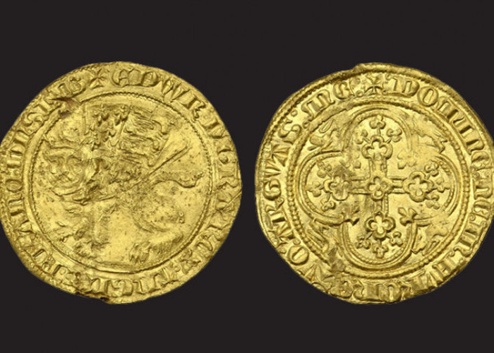 SIMAK! Inilah 2 Uang Kuno Buruan Kolektor Indonesia, Edward III Florian (1343) tembus US$6,8 juta 