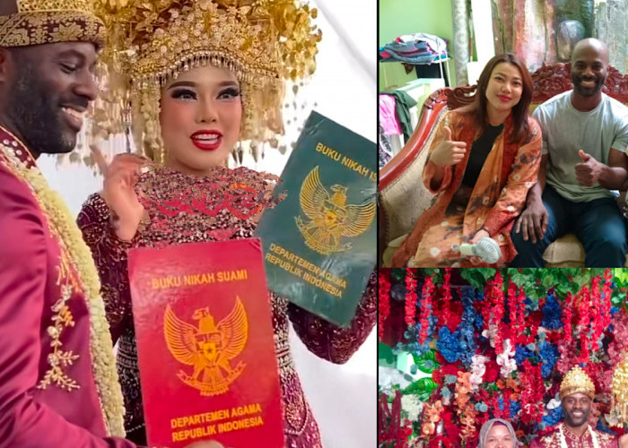Viral Pria New York Nikahi Gadis Meranjat, Netizen: Cikal Bakal Pemain Timnas Indonesia 