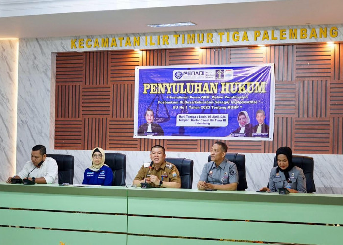 Posbankum IT III Palembang Diperkuat, Kemenkum Sumsel Lakukan Pendampingan Data