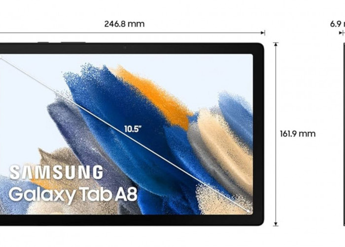 Samsung Galaxy Tab A8, Tablet Serbaguna dengan Harga yang Ramah Kantong untuk Belajar Daring dan Hiburan