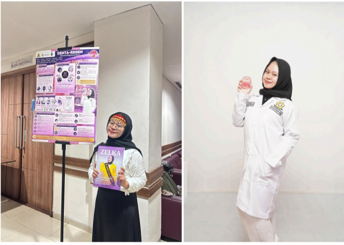 Mahasiswa Kedokteran Unsri, Zelka Dapala Resmi Pimpin Konsorsium Riset Medis Global di 3 Benua