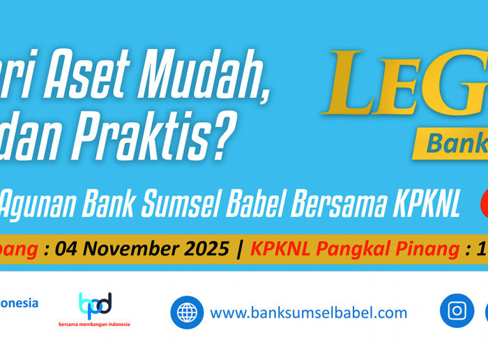 Ikuti Lelang Agunan Bank Sumsel Babel Bersama KPKNL