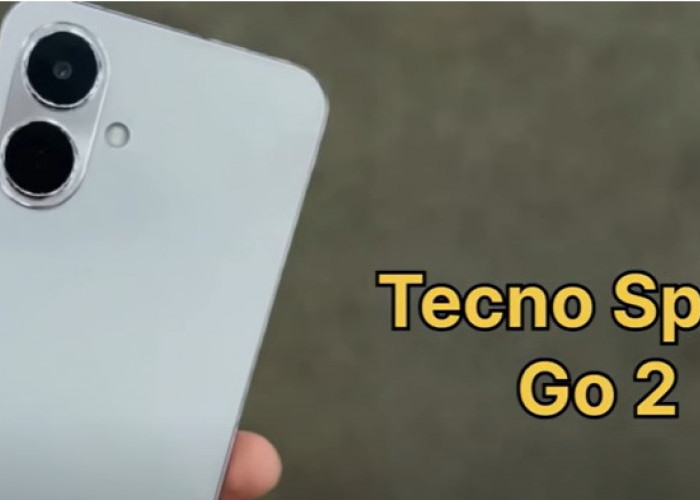 Tecno Spark Go 2 Bikin Penasaran dengan Kamera AI Dual 13MP, Harga Cuma 1 Jutaan 
