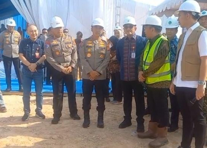 Transformasi Pelayanan Publik, Polda Sumsel Bangun Gedung Pelayanan BPKB Prototype Standar Nasional 