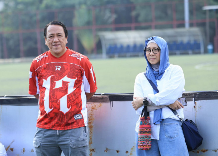 SFC TC di Jakarta Dipenuhi Wajah Anyar, Perempuan Jadi Manager Tim 2 Pemain Asing Ikut Trial Pakai Jersey Baru
