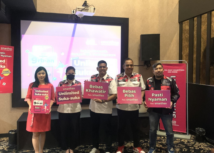 Smartfren Launching Produk Baru Unlimited Suka-Suka, Internet Terjamin Sesuai Masa Berlaku