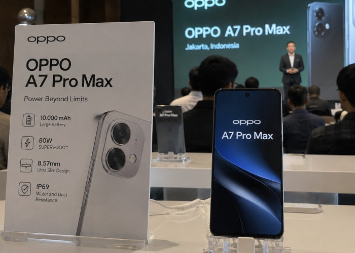 OPPO A7 Pro Series 5G Resmi di Indonesia, Bawa Kamera 50MP dan Baterai hingga 10.000 mAh