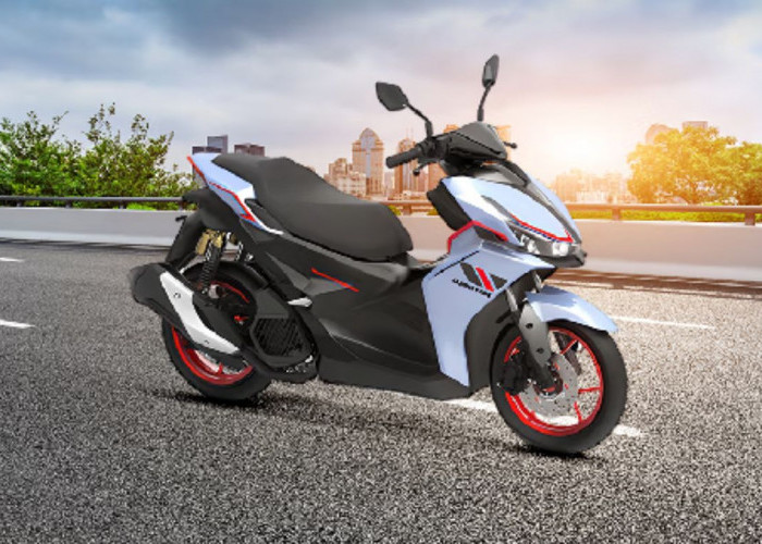 Mirip Suzuki Burgman Street 125EX, QJMotor Fort 125N Hybrid Jadi Andalan Baru di Pasar Eropa