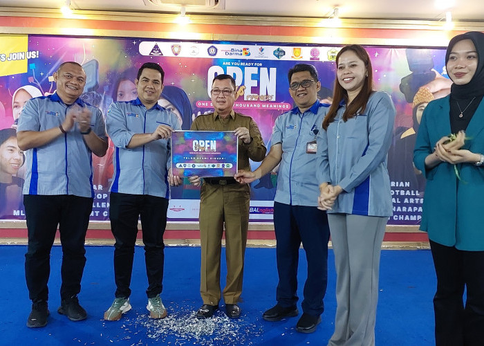 UBD Palembang Gelar Open Days Fakultas Sosial Humaniora, Semarakkan Kampus dengan Kreativitas Mahasiswa