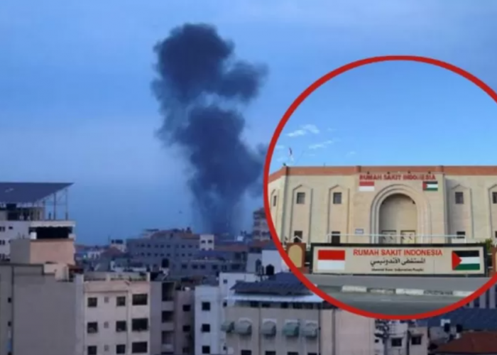 Rumah Sakit Indonesia di Gaza Dibom Israel, 20 Warga Gaza Wafat, Begini Nasib WNI