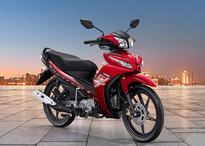 Yamaha Jupiter Z1: Motor Bebek Sporty dengan Performa Harian Andal, Pilihan Mobilitas Modern