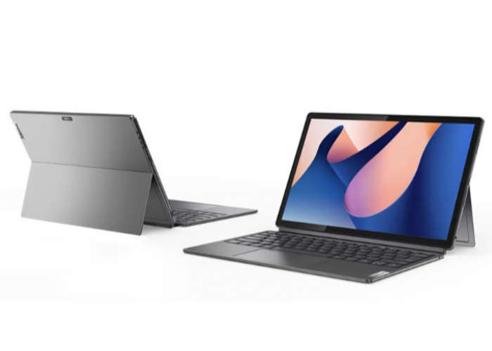 Lenovo IdeaPad Duet 5 12IRU8 4MID, Laptop Hybrid yang Cukup Ngebut dengan Keyboard yang Dapat Dilepas