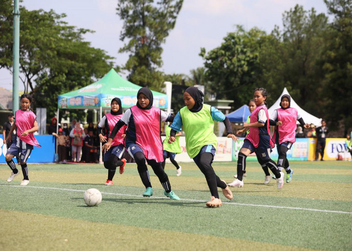 Antusiasme Luar Biasa! Pesepakbola Putri Muda Jakarta Siap Menyemarakkan Dunia Sepak Bola