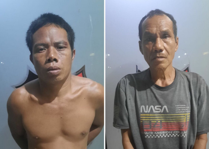 Polisi Tangkap Pencuri 505 Batang Rel Bronjong di Prabumulih, PT KAI Rugi Rp 800 Juta