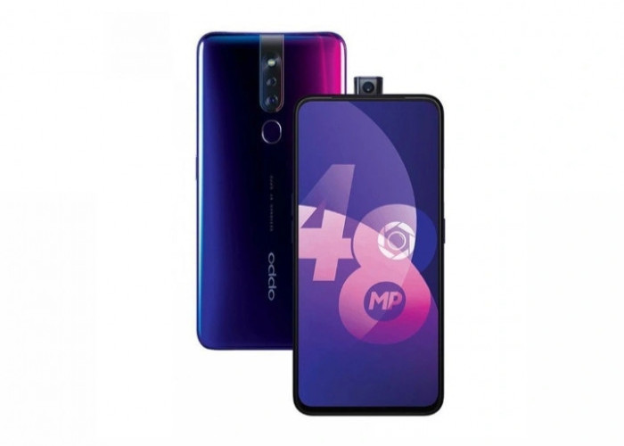 Oppo F11 Pro, Smartphone yang Dibekali Prosesor MediaTek Helio P70 dengan Desain Mewah dan Kekinian 