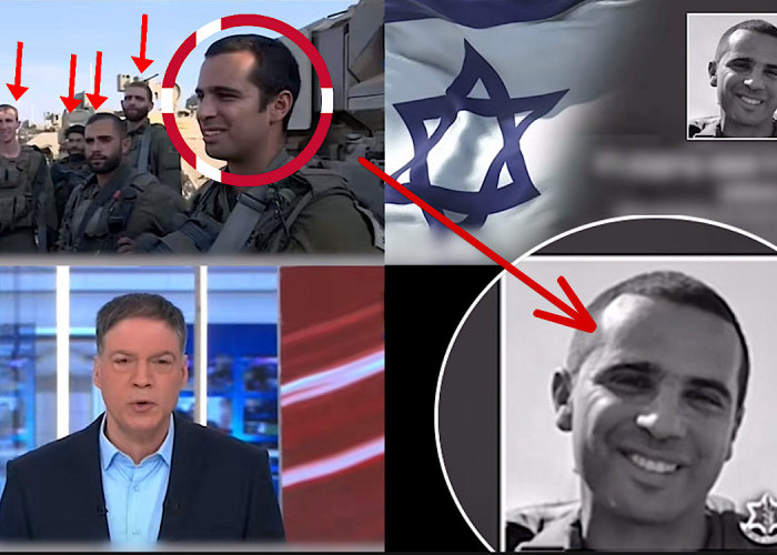 TV Israel Laporkan Komandan Tomer Grinberg PeDe Menang Perang, Hanya 4 Jam Tomer dan Pasukannya ‘Pindah Alam’