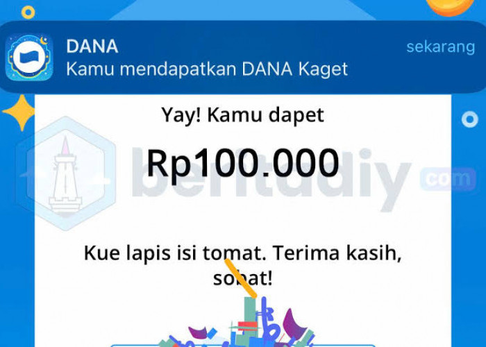 Link DANA Kaget Gratis Saldo Rp100 Ribu Siap Diklaim Hari Ini, Temukan Sekarang Disini