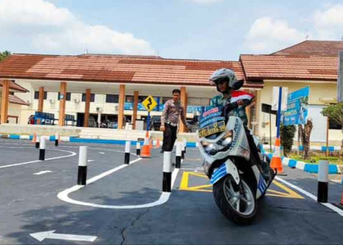 Tes Sirkuit Baru, Permohonan SIM C di Polres Prabumulih Meningkat 10 Persen