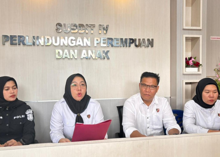 Subdit IV Ditreskrimum Polda Sumsel Bekuk Pelaku Kejahatan Terhadap Anak, Terancam 12 Tahun Penjara