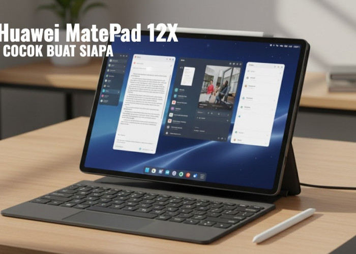 Sambut Tren Kerja 2026: 5 Profesi yang Paling Cocok Menggunakan Huawei MatePad 12X