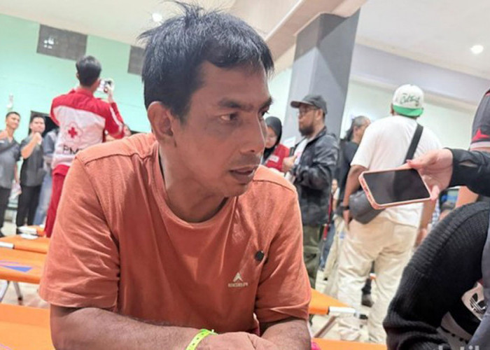 Ahmad Ceritakan Detik-detik KMP Virgo Transport Tenggelam, tak Ada Alarm Peringatan saat Kapal Mulai Miring
