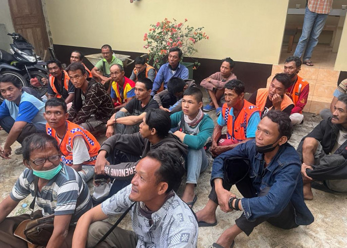 Meresahkan, 39 Orang Jukir Liar di Kawasan Jalan Sudirman Palembang Digaruk Jatanras Polda Sumsel
