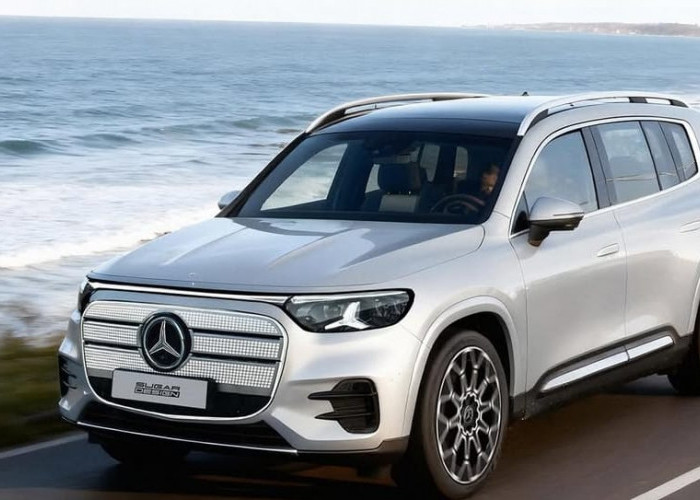 Mercedes-Benz GLB Listrik Resmi Meluncur, SUV Premium dengan Teknologi AI dan Jarak Tempuh 630 Km