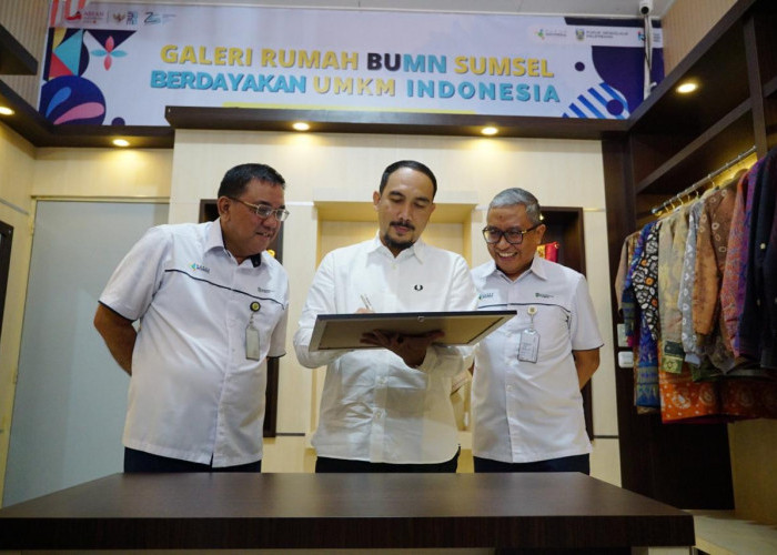 Pusri Dorong Rumah BUMN Sumsel Berdayakan UMKM dan Generasi Muda, Berikut Aksi Sepanjang Tahun 2024