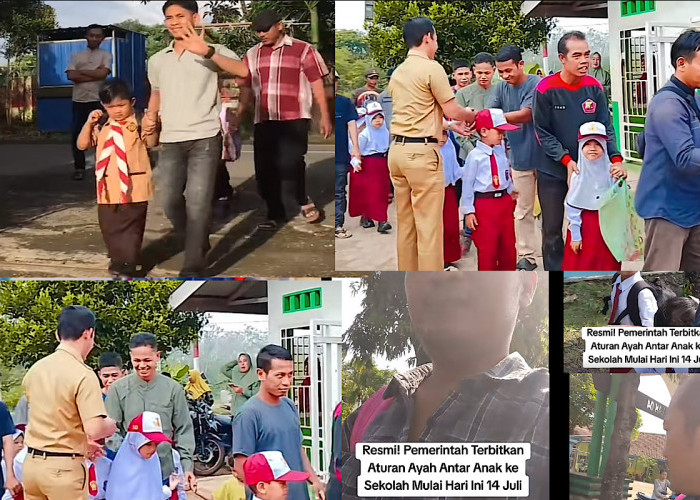 SE Nomor 7 Ayah Antar Anak Sekolah Kok Malah Bikin Sedih, Soal Yatim dan Sewa Bapak Mengemuka 
