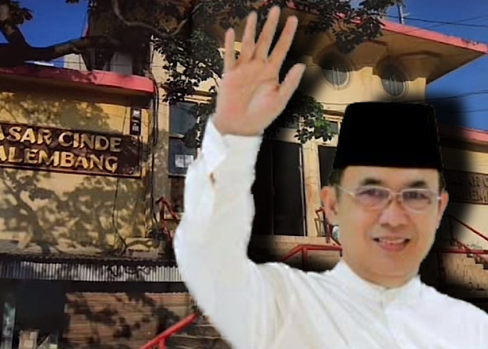 Eddy Santana Berharap Kasus Pasar Cinde Tetap Jalan, Tapi Pembangunan Bisa Diteruskan Demi Ikon Kota Palembang