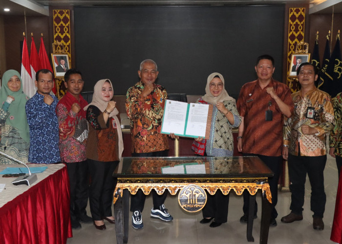 Kanwil Kemenkum Sumsel Harmonisasikan Raperbup OKU Timur tentang Tambahan Penghasilan ASN