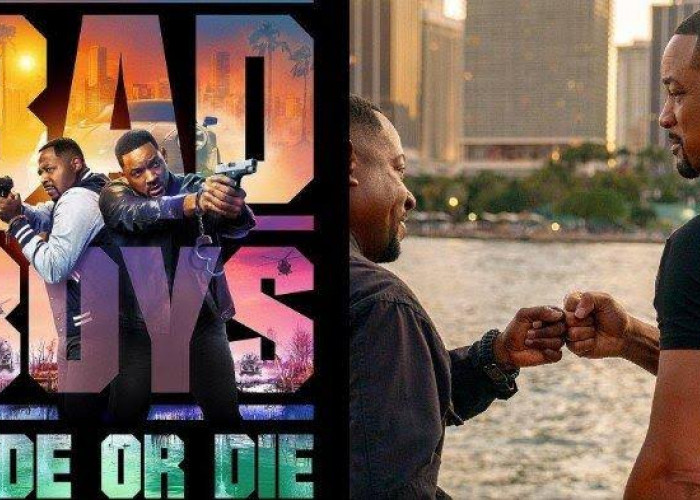 Juni 2024,Will Smith Gila-gilaan Lagi Bareng Martin Lawrence di Film Bad Boys: Ride or Die