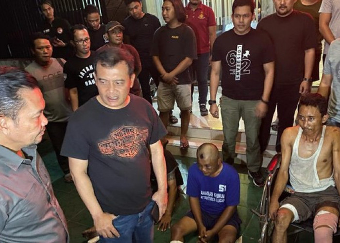 Kawanan Perampok Sadis Cilacap Ditangkap di Tangerang dan OKU Perbatasan Lampung-Palembang