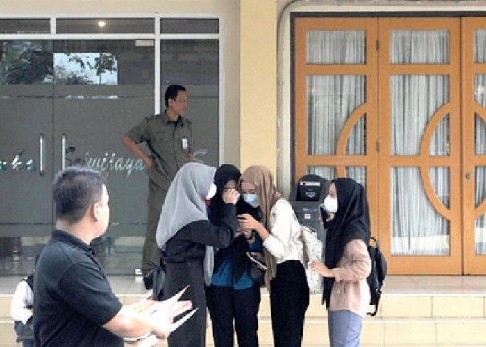 8.028 Peserta Berebut Kuota Akhir Masuk Universitas Sriwijaya, Jalur Ujian Saringan Masuk Bersama 13 PTS