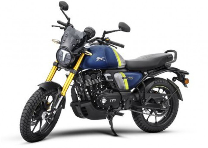 Varian Top TVS Ronin Kini Lebih Eksklusif dengan Warna Baru