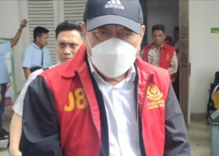 Bos Sawit Babel Afen Eks Direktur PT Dapo Agro Makmur Dikawal Ketat Usai Jalani Sidang Korupsi di PN Palembang