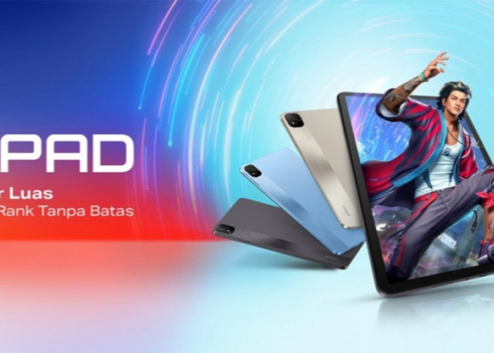 Infinix XPad 20 Mengusung Tampilan Layar IPS LCD serta Desain Minimalis 