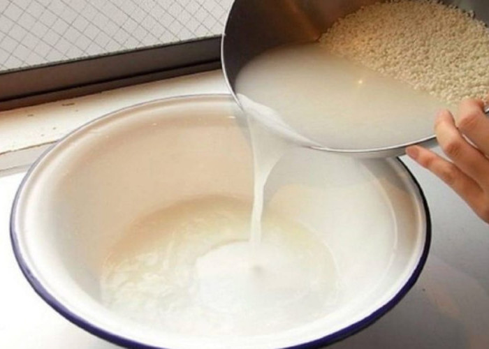 Jangan Dibuang, Ini 5 Manfaat Air Beras untuk Kecantikan
