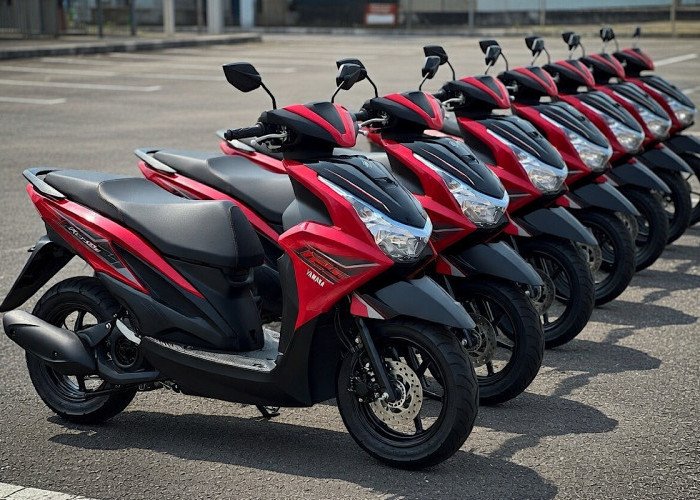 Beragam Pilihan Warna FreeGo 2026, Tampil Keren Hitam Dominan Plus Red Cocok Buat yang Suka Look Bold & Modern